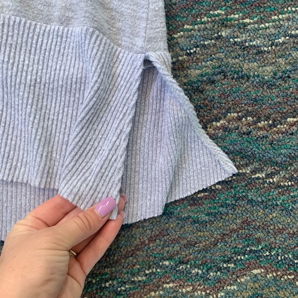 Enough About Me Oversized Sweater - Picture 2 of 5